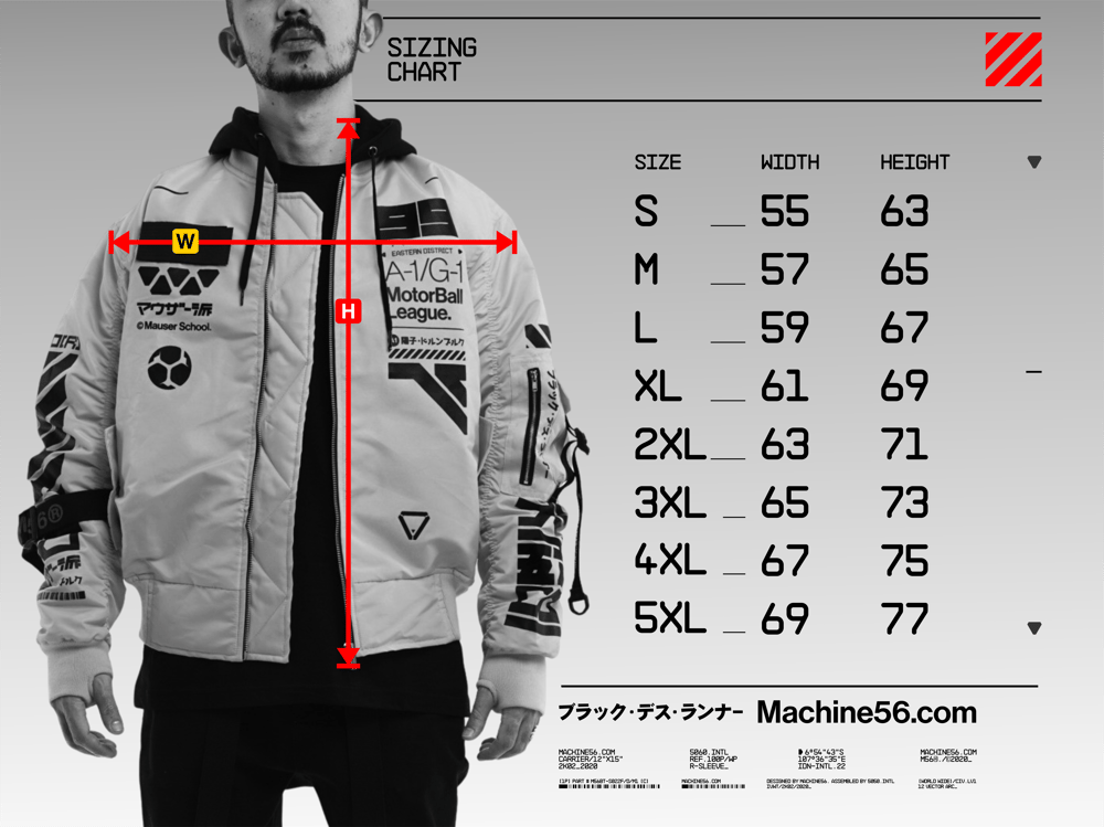 M56/MS-BOMBER D3 | 5060™ by Machine56